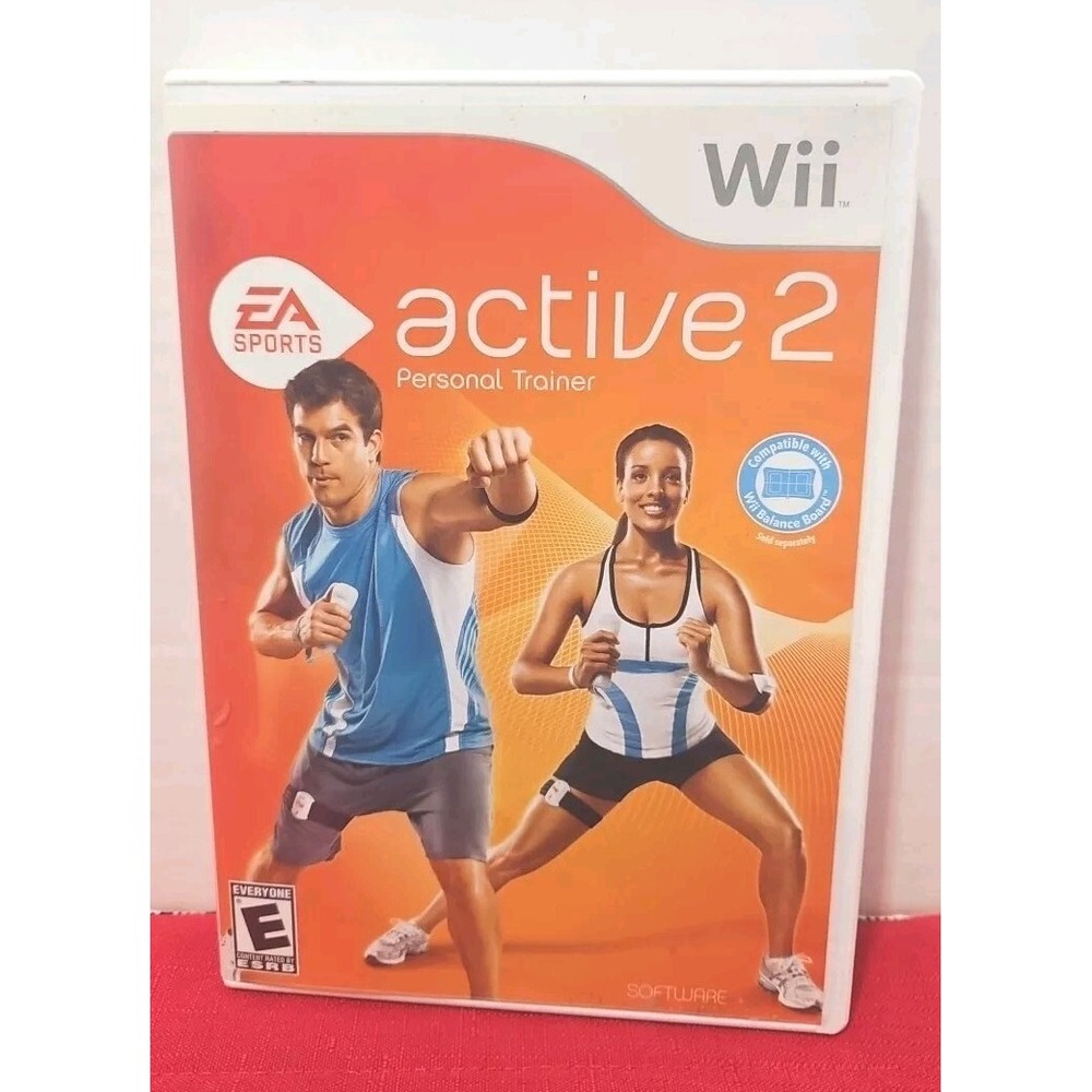 Ea Sports Active 2 For Nintendo Wii Gaming‎ System